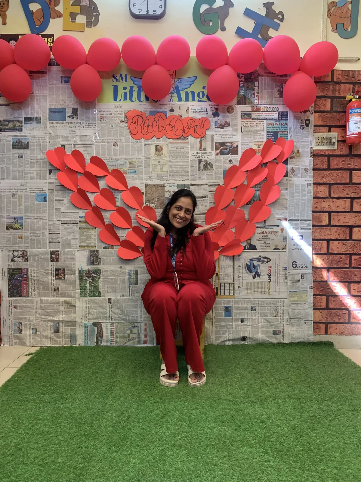 Red Day celebration