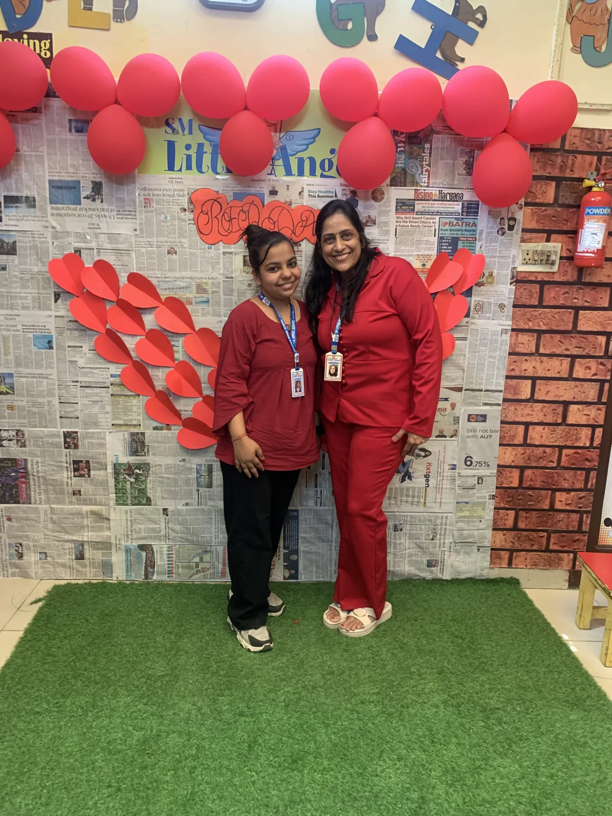 Red Day at SM Little Angel School