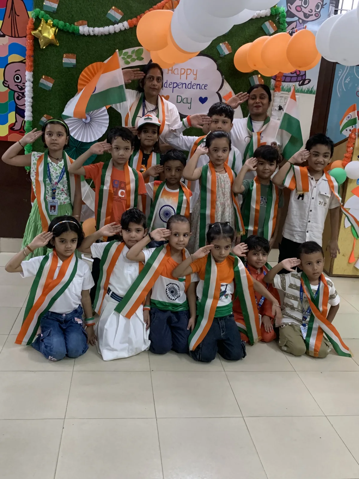 Independence Day at SM Little Angel School