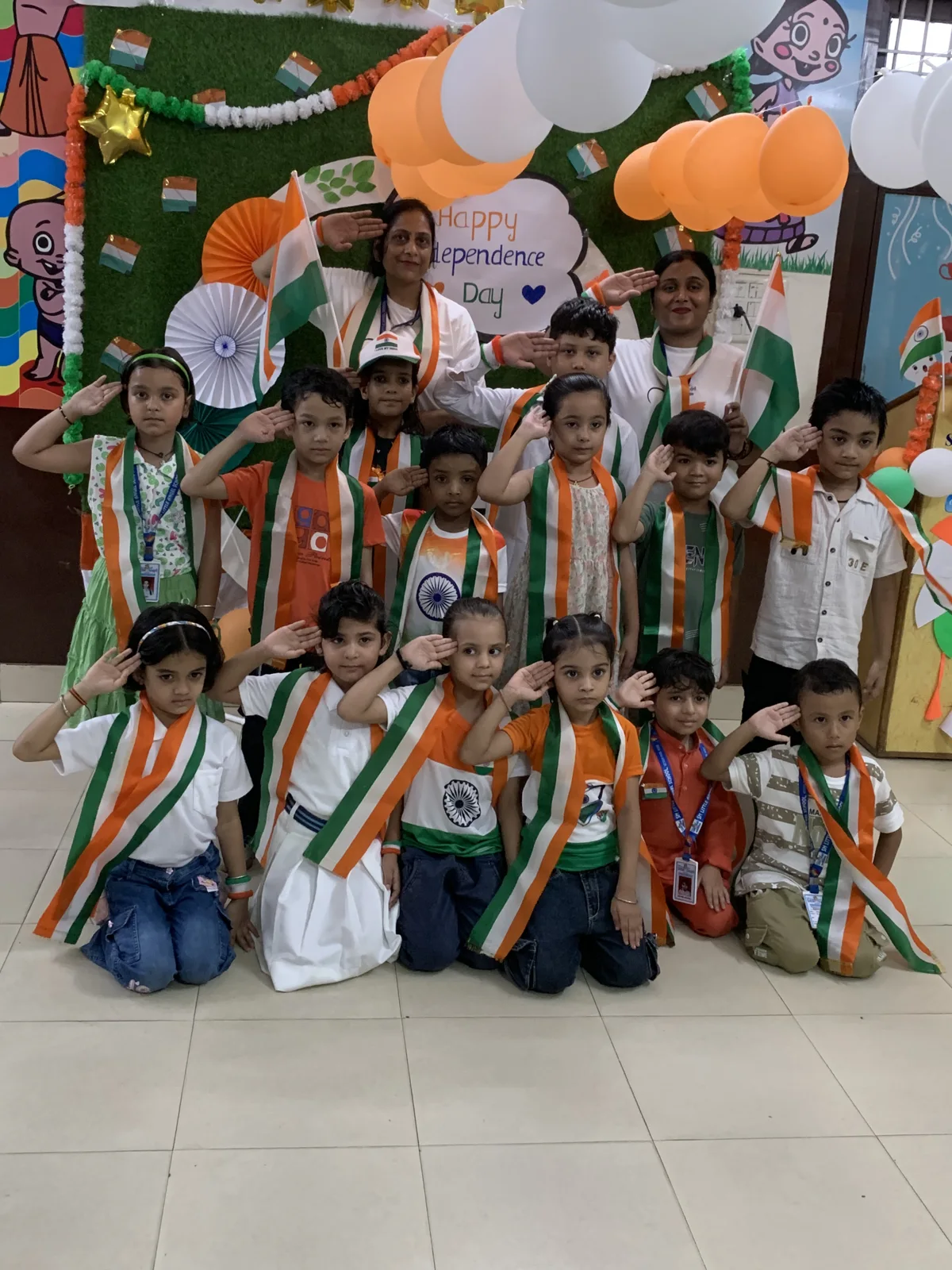 Independence Day celebration